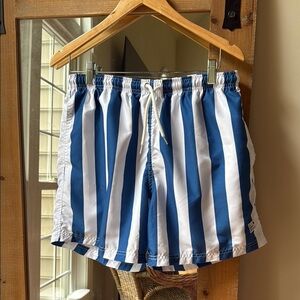Palmees Striped Swim Trunks Size XL
